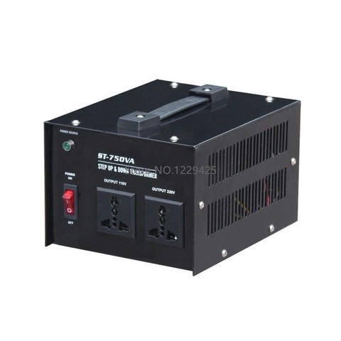 ST-800W-Convertidor de voltaje para electrodomésticos, dispositivo eléctrico inteligente de 100V-220V, eficiente, para uso doméstico ► Foto 1/2