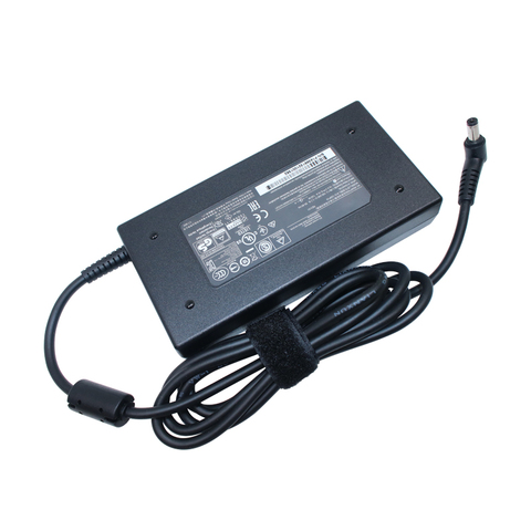 Cargador de adaptador para ordenador portátil, 19,5 V, 6.15A, 120W, fuente de alimentación de CA para MSI GE70, GE60, GE72, GS70, GP60, GX60, A12-120P1A, A120A010L ► Foto 1/5