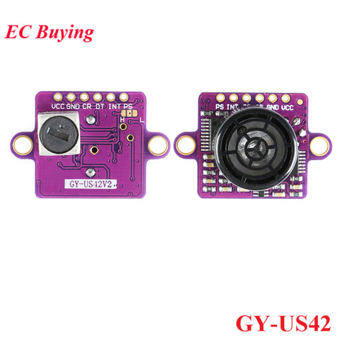 GY-US42 Pixhawk APM IIC I2C, Control de vuelo, Sensor de medición de distancia ultrasónico, módulo de reemplazo MB1242 SRF02 GYUS42 GY US42 ► Foto 1/6