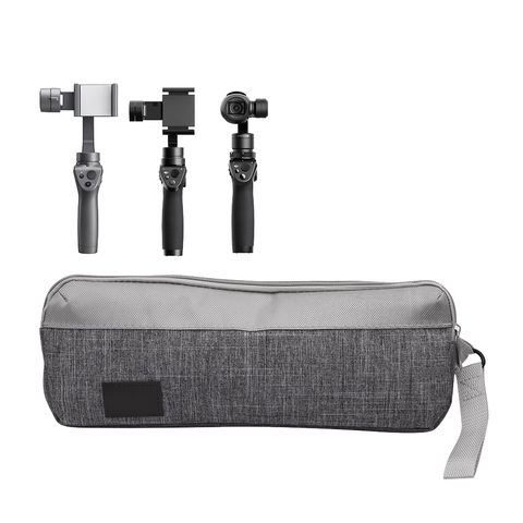 Mini bolso estabilizador de Estuche de transporte, bolsa de almacenamiento Universal de bolsillo para DJI OM 4 Osmo Mobile 2 3 Zhiyun Smooth 4 Feiyu ► Foto 1/6