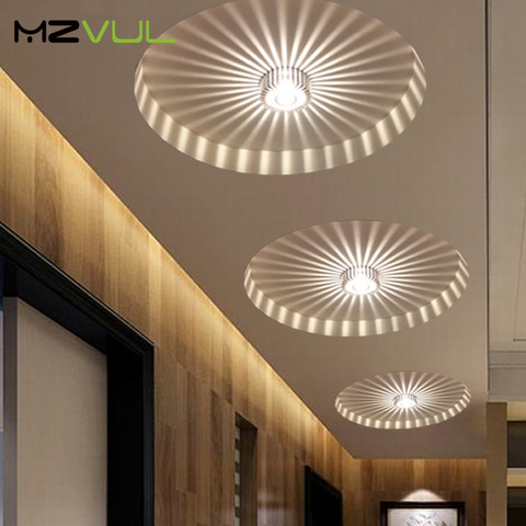 Moderna lámpara de techo Led proyector descendiente de Led empotrado Artly punto creativo luces Led 3W de iluminación decorativa de interior AC110V 220V ► Foto 1/6