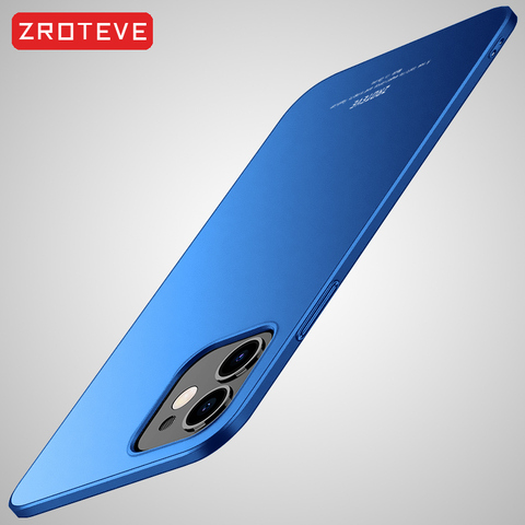 ZROTEVE-funda de lujo esmerilada para iPhone 12 Pro Max, carcasa rígida de PC para iPhone 11 Pro Max ► Foto 1/6