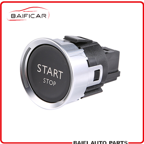 Baificar nueva marca de 6 pines interruptor de arranque y parada de motor botón 96777946 para Peugeot 408, 2008, 3008, 308, 508 Citroen C4L C5 ► Foto 1/6