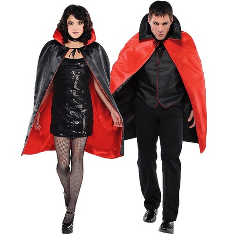 Disfraz adulto liso capas de superhéroes vampiro Cosplay disfraces de Halloween para mujeres ► Foto 1/4