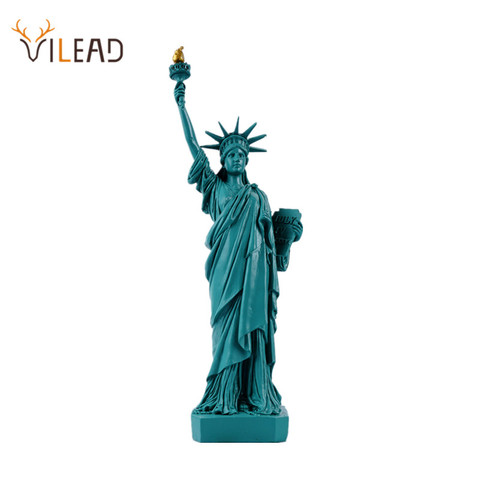 VILEAD-Estatua de la libertad de 30cm de altura, modelo coleccionable, recuerdos de viaje, decoración de habitación y oficina de Nueva York ► Foto 1/6