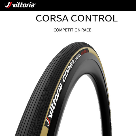 Neumáticos de carretera de control corsa, 700 X 28C/30C, plegables, sin cámara, 700C, 120 tpi, negro y amarillo ► Foto 1/5