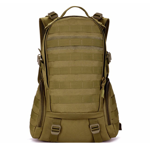 Molle-mochila Mochila Táctica Militar para hombre, para caza, senderismo, Camping, mochila del ejército, bolsa deportiva resistente al agua ► Foto 1/5