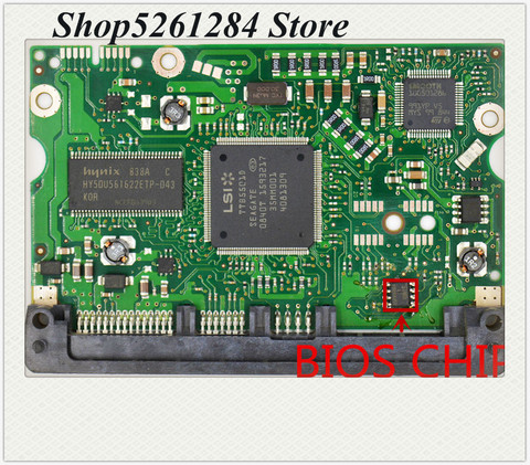 HDD PCB Seagate placa lógica/PCB 100466725 REV un DLAJ-4/100468974/100468972/ST3500320AS... ST3500620AS... ST3500820AS ► Foto 1/3