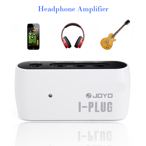 Mini amplificador de bolsillo para auriculares de guitarra JOYO i-plug con efectos de sonido Overdrive integrados para Windows Phone/Android /IOS ► Foto 1/6