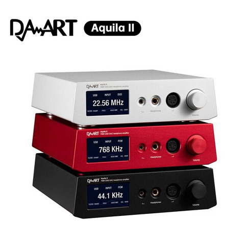 DAART-AMPLIFICADOR DE AURICULARES Yulong Aquila II DAC ESS9038PRO, preamplificador de decodificación equilibrada todo en uno ► Foto 1/6