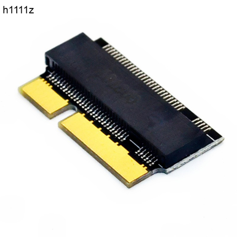 Adaptador M2 SSD para MacBook Pro, tarjeta convertidora A1398 A1425 para Apple, M.2 NGFF B + M Key SATA SSD M2, adaptador para MacBook Pro Retina 2012 ► Foto 1/6