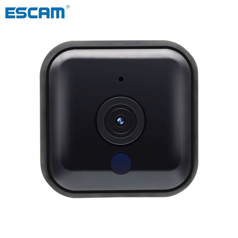 ESCAM-minicámara IP G16, 1080P, WiFi, batería de visión nocturna, con Audio, compatible con punto de acceso AP, grabadora de vídeo con tarjeta de 64GB ► Foto 1/6