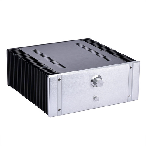 BRZHIFI-doble radiador BZ3213A, caja de aluminio para amplificador de potencia de clase A ► Foto 1/6
