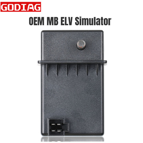 Simulador OEM MB ELV para Benz 204 207 212 para programador de llave MB Benz para programador CGDI MB y herramienta VVDI MB BGA ► Foto 1/6