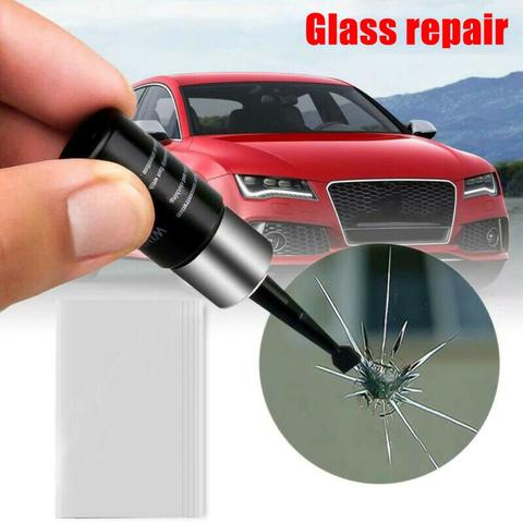 En salling funda del. Kit de reparación de cristal agrietado para ventana de coche, multiusos, parabrisas, bricolaje, herramientas para arañazos de cristal, venta al por mayor, Dropshipping ► Foto 1/6