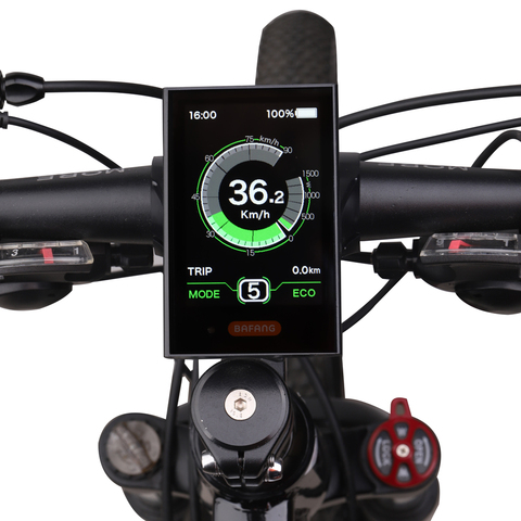 Bafang-Motor central para bicicleta eléctrica DPC18, pantalla LCD a todo Color, 36V, 48V, 52V, 250W, 750W, 1000W, 8FUN, Indiactor, puerto USB, CE ► Foto 1/6