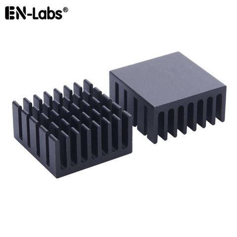 Disipador de calor de aluminio, 5mm, 20mm, 10mm, 14mm, Chips electrónicos de refrigeración, refrigerador del radiador para IC MOSFET SCR-10pcs ► Foto 1/4