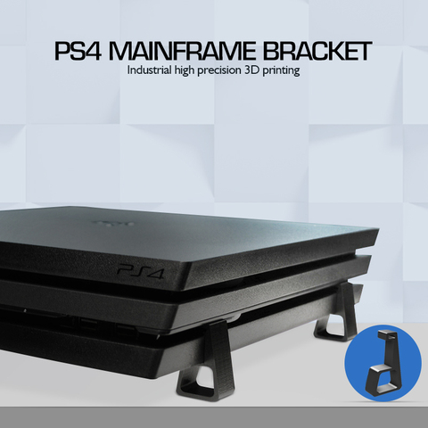 Soporte de refrigeración Horizontal para consola de juegos PS4, soporte de enfriamiento Horizontal para consola de juegos PS4 Slim Pro, accesorios para PS4, 4 Uds. ► Foto 1/6