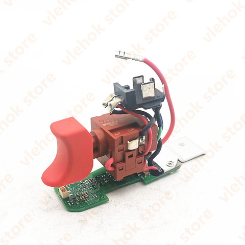 Interruptor para BOSCH GDR10.8-LI PS41 GDR12V-105 GDR12-LI 16072335DD de herramienta de poder accesorios herramientas eléctricas parte ► Foto 1/4