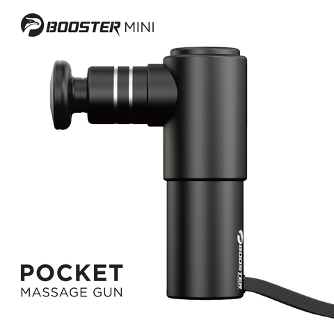 Mini masajeador muscular eléctrico para cuello, pistola de terapia de dolor de bolsillo, estimulador de mano para relajación corporal ► Foto 1/6