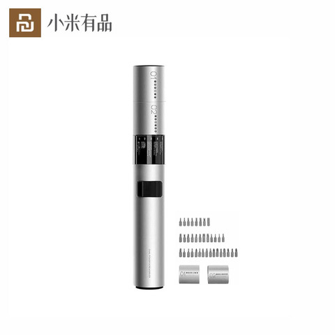 Xiaomi-destornillador eléctrico WOWSTICK SD 36 en 1, doble potencia, luces LED, recargable, magnético, tornillo de succión, bricolaje ► Foto 1/6