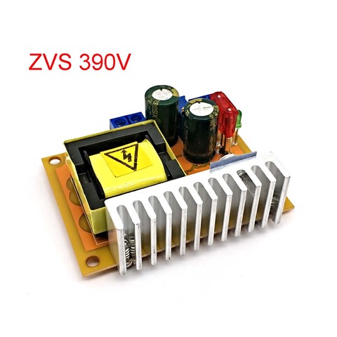 DC-DC-Convertidor de refuerzo de alto voltaje ZVS, 8 ~ 32V a 45 ~ 390V, módulo de refuerzo de aumento ► Foto 1/5