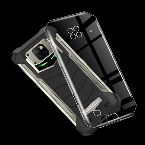 Para Doogee S88 Pro caso Doogee S88 de silicona funda trasera suave Tpu de la caja del teléfono para Doogee S88 Pro ► Foto 1/5