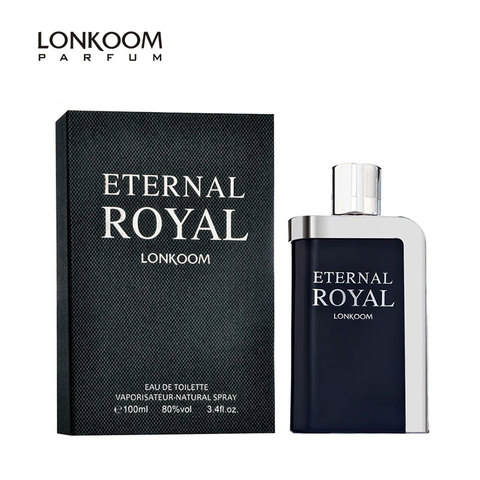 LONKOOM-Eau De Parfume para hombre, 100ml, fragancia De hojas verdes, perfume De larga duración, parfum homme Oriental-aromático ► Foto 1/5