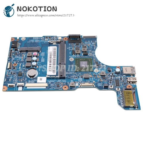 NOKOTION-placa base para ordenador portátil Acer aspire V5-122P, A4, CPU, 2GB RAM, NBM8W11001, 48.4LK02.011 ► Foto 1/6