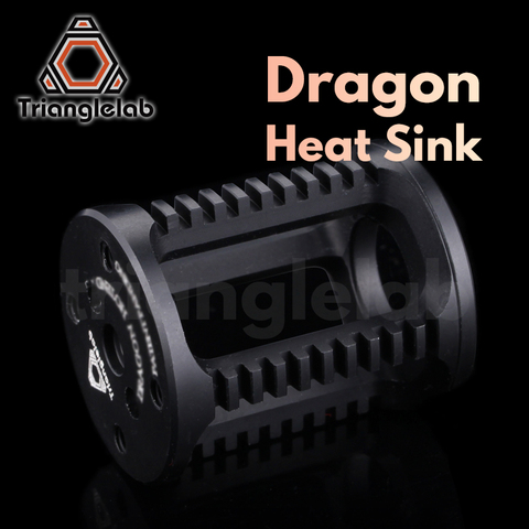 Trianglelab-disipador de calor de dragón, piezas de reparación de Dragon Hotend de alta temperatura ► Foto 1/4