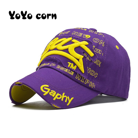 YOYOCORN-gorra de béisbol con bordado de tiburón para hombre y mujer, gorro de béisbol con bordado de tiburón, informal ► Foto 1/6