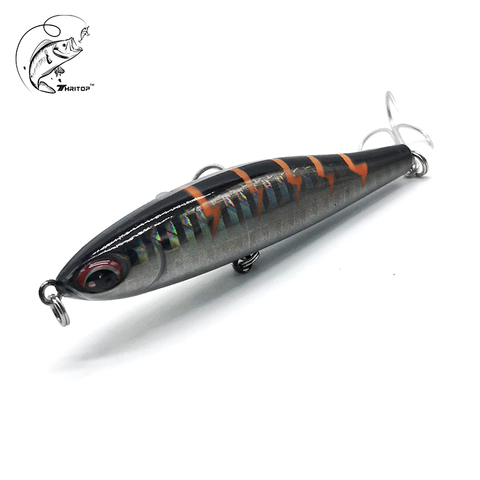 Thritop-señuelo duro TP155 profesional y nuevo para pececillos, 16G 80MM, 4 colores variados, para cualquier profundidad, pesca con lápiz ► Foto 1/6