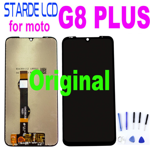 Pantalla LCD Original para móvil, montaje de digitalizador de cristal táctil para Motorola Moto G8 Plus XT2022 XT2022-2 ► Foto 1/1