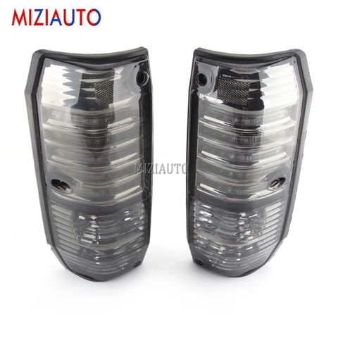 Luces traseras para Toyota Land Cruiser, accesorios de lámpara de freno de parada, Prado LC70 LC76 LC77 LJ77 RJ77 FZJ76 GRJ76 HZJ76 4500 ► Foto 1/6