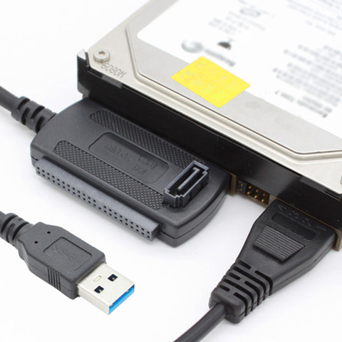 Cable USB a IDE para ATA/ATAI LBA, 2,0 a IDE/SATA, 2,5 