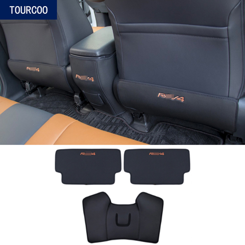 Para Toyota RAV4 2009-2022 asiento trasero Anti-retroceso almohadilla cubierta estilo de coche Anti-sucio Interior Mat de accesorios de modificación ► Foto 1/6