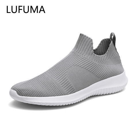 Zapatillas de moda de verano para hombre, zapatillas transpirables, zapatos de moda, zapatillas de deporte para hombre, mocasines para hombre, zapatos sin cordones ► Foto 1/6