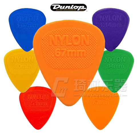 Dunlop nylon MIDI estándar Guitarras Pick plectrum mediador ► Foto 1/1