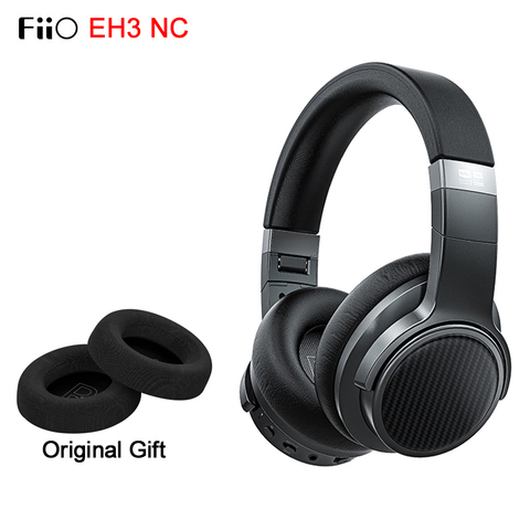 FiiO-auriculares EH3 NC EH3NC con cancelación de ruido y Bluetooth 5,0, cascos con un solo toque, NFC/LDAC/aptX HD ► Foto 1/6