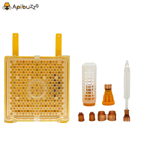 Jenter kits de sistema de abeja reina para inicio de cría, herramienta de apicultura, equipo de apicultor ► Foto 1/5