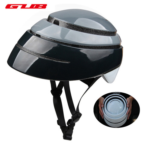 GUB-Casco deportivo ultraligero EPS + PC, Casco de bicicleta de carretera plegable portátil para Ciclismo ► Foto 1/6