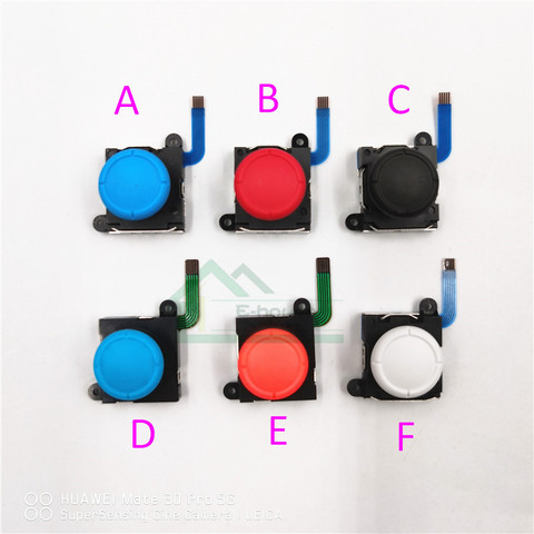 10 piezas para interruptor Nintend Joystick analógico 3D reemplazo del Sensor para el controlador NS Joy-Con analógico ► Foto 1/6