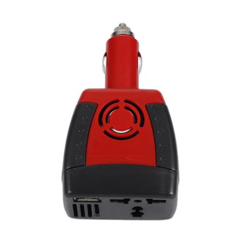 Cargador de coche con inversor de potencia de 150W, Cargador USB de 12V CC a 220V/110v, Adaptador convertidor de CA, accesorios para coche, convertidores ► Foto 1/6