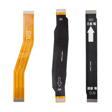 Placa base flexible para Xiaomi Redmi 9 8 10X Note 8 9S Pro, conector de placa principal, placa USB, pantalla LCD, Cable flexible, piezas de reparación ► Foto 1/6