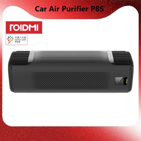 Youpin Roidmi-purificador de aire inteligente para coche, P8S purificador de aire para coche, además de formaldehído, Hogar Inteligente ► Foto 1/6