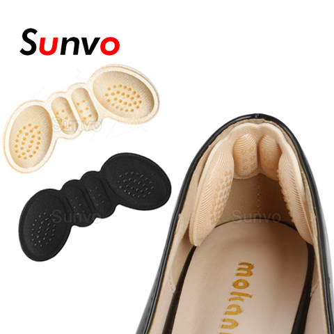 Sunvo-plantillas de mujer para zapatos de tacón alto, talla ajustable, forro del tacón adhesivo, Protector de empuñaduras, calcomanía para aliviar el dolor, cuidado de los pies ► Foto 1/6