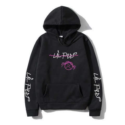 Sudaderas con capucha de Lil Peep, sudaderas con capucha para hombres y mujeres, sudaderas para hombres y mujeres, sudaderas para bebés ► Foto 1/6