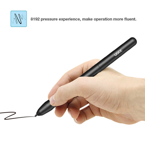 Ugee Writing Pen Wireless Graphic Tablet Monitor Pen for Ugee M708 V2 Digital Graphics Tablet 8192 levels free charge ► Foto 1/4