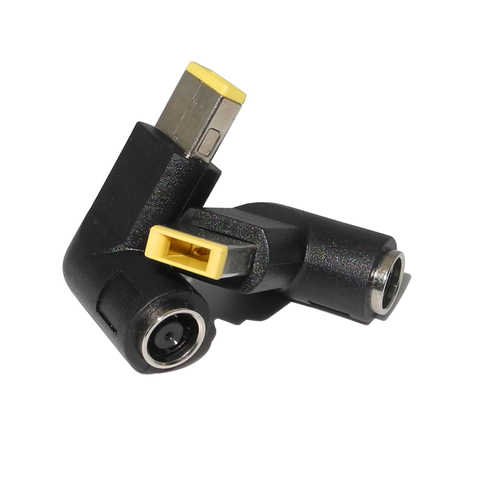 Convertidor de enchufe adaptador de corriente CC para ordenador portátil, conector hembra a cuadrado de 7,9x5,5mm para Lenovo ThinkPad X1 Carbon Yoga 13 G500 G505 ► Foto 1/6