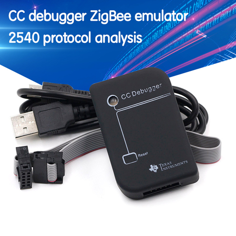 Depurador de CC emulador ZIGBEE soporte en línea actualización original de calidad original 2540 de 2541 del protocolo de 2530 análisis ► Foto 1/6